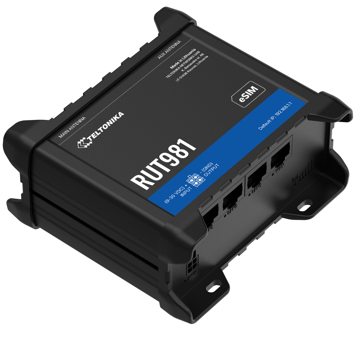 Teltonika RUT981 router front