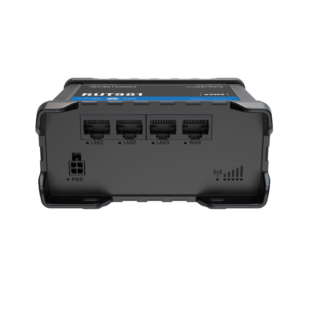 Teltonika RUT981 router med globalt LTE-stöd