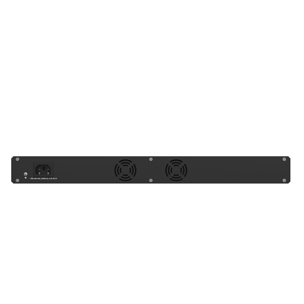 Teltonika SWM281 Switch baksida