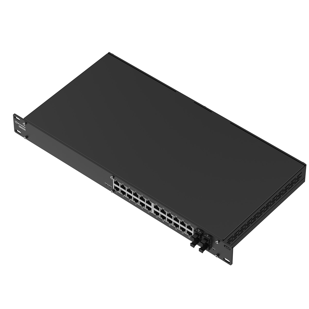 Teltonika SWM281 24 portars hanterad switch industriella nätverk