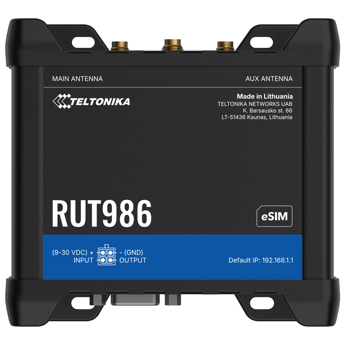 Teltonika RUT986 4G router