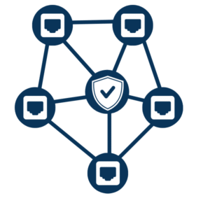 övervakad managed switch