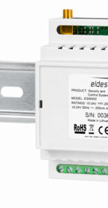 ESIM452 DIN-skena