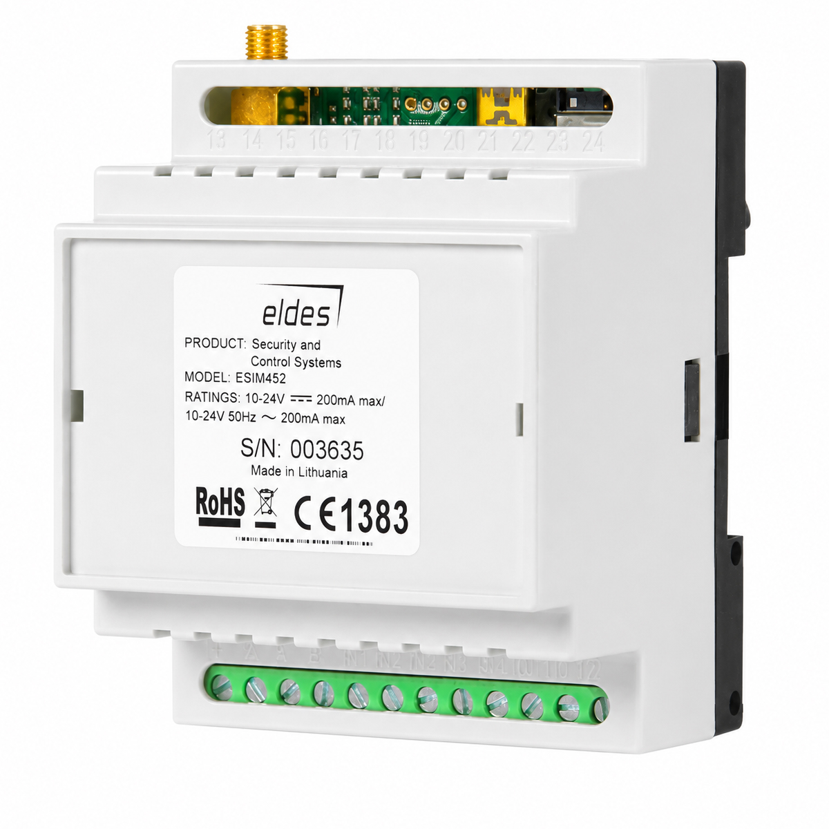 Eldes ESIM452 fjärrstyrning 4G