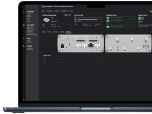 rms interface skärm